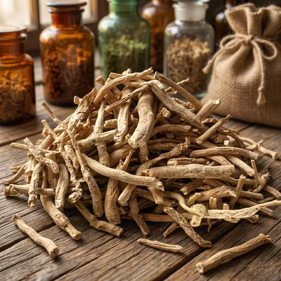 Ašvaganda (Ashwagandha) – 3