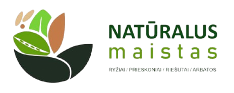 Naturalus Maistas